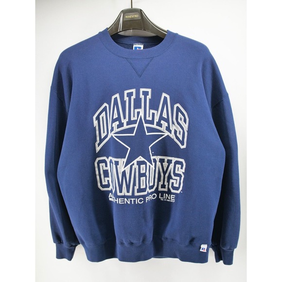 Russell Athletic Other - Vintage Dallas‎ Cowboys Sweatshirt Mens XL Blue Russell Athletic Sweater 90s